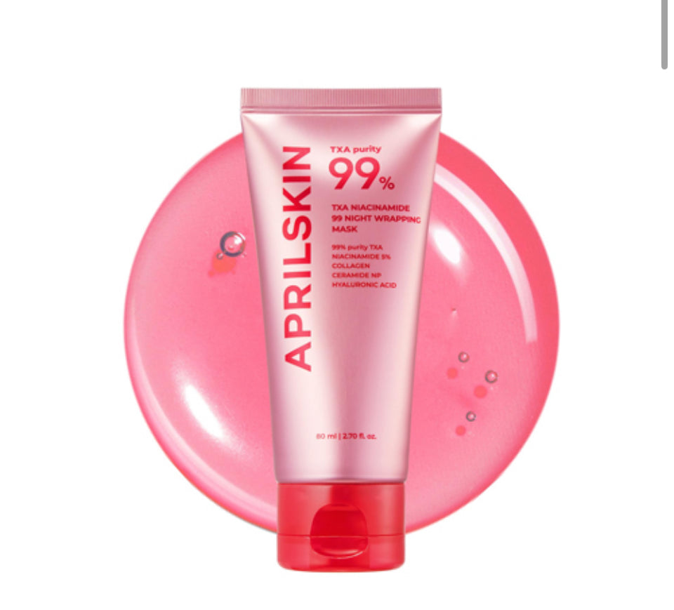 TXA Niacinamide 99 Night Wrapping Mask 80ml