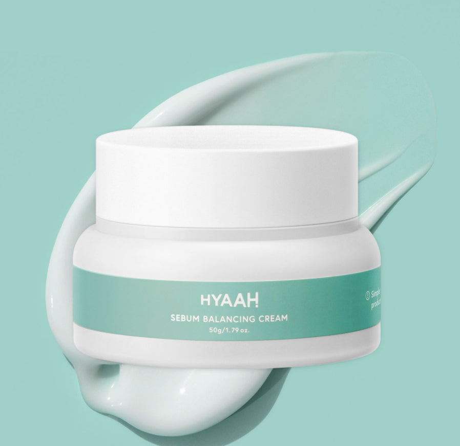 HYAAH Sebum Balancing Cream 50ml