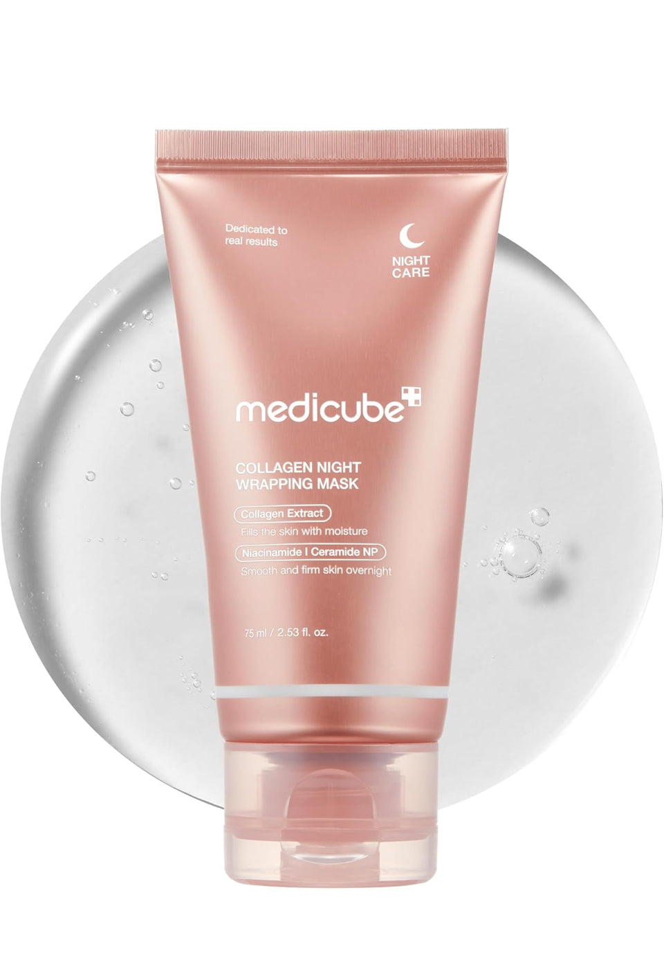 MEDICUBE Collagen Night Wrapping Mask 75ml