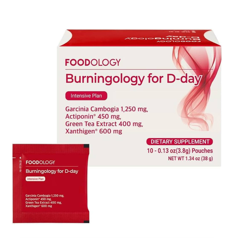 Burningology D-day 3.8g x 10pouch (38g)