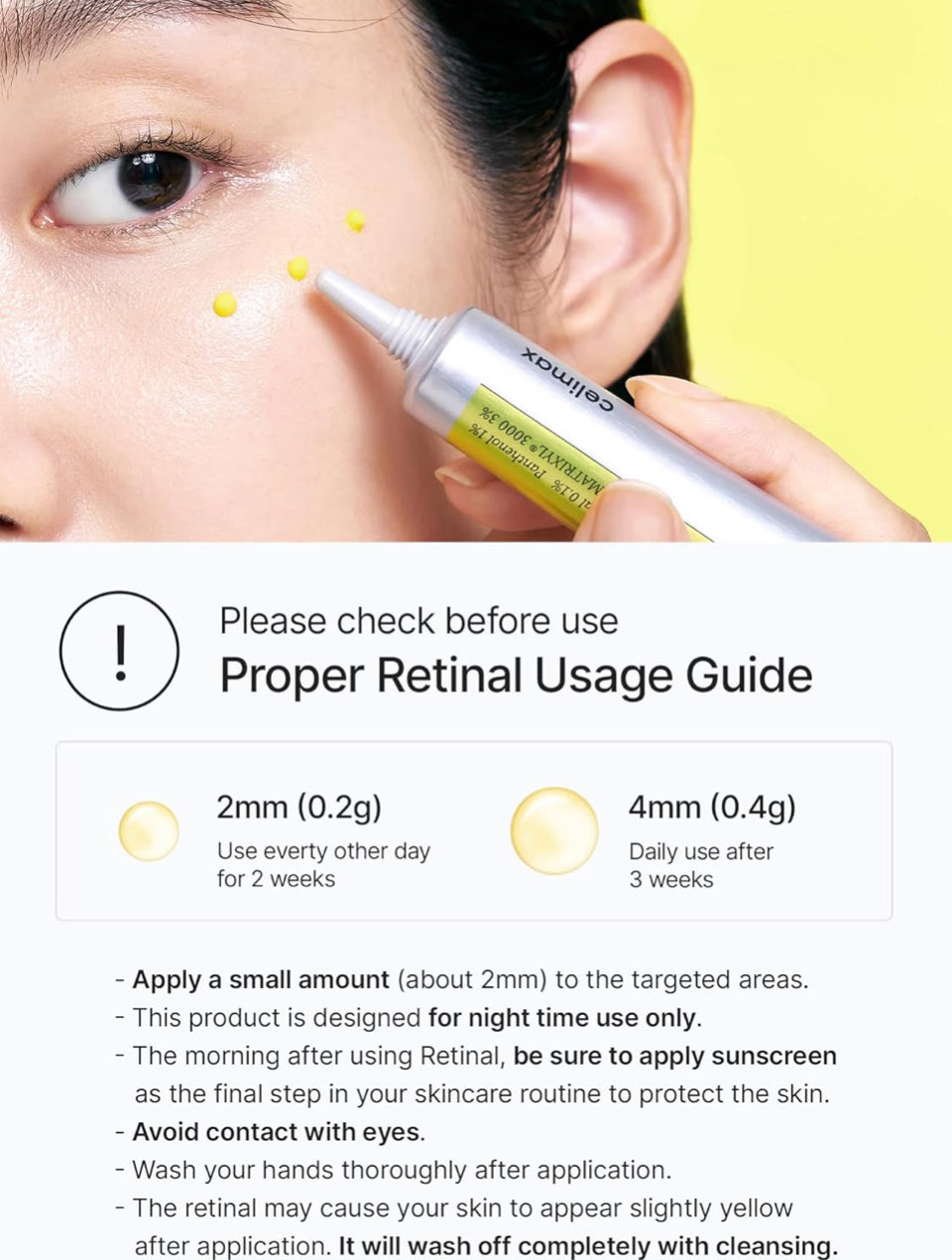 THE VITA-A Retinal Shot Tightening Booster 15ml