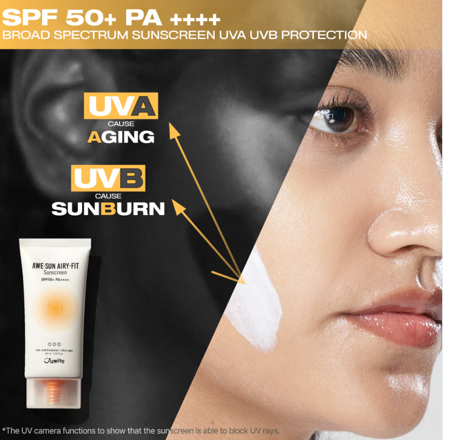 Jumiso Awe-Sun Airy-Fit Sunscreen SPF 50ml