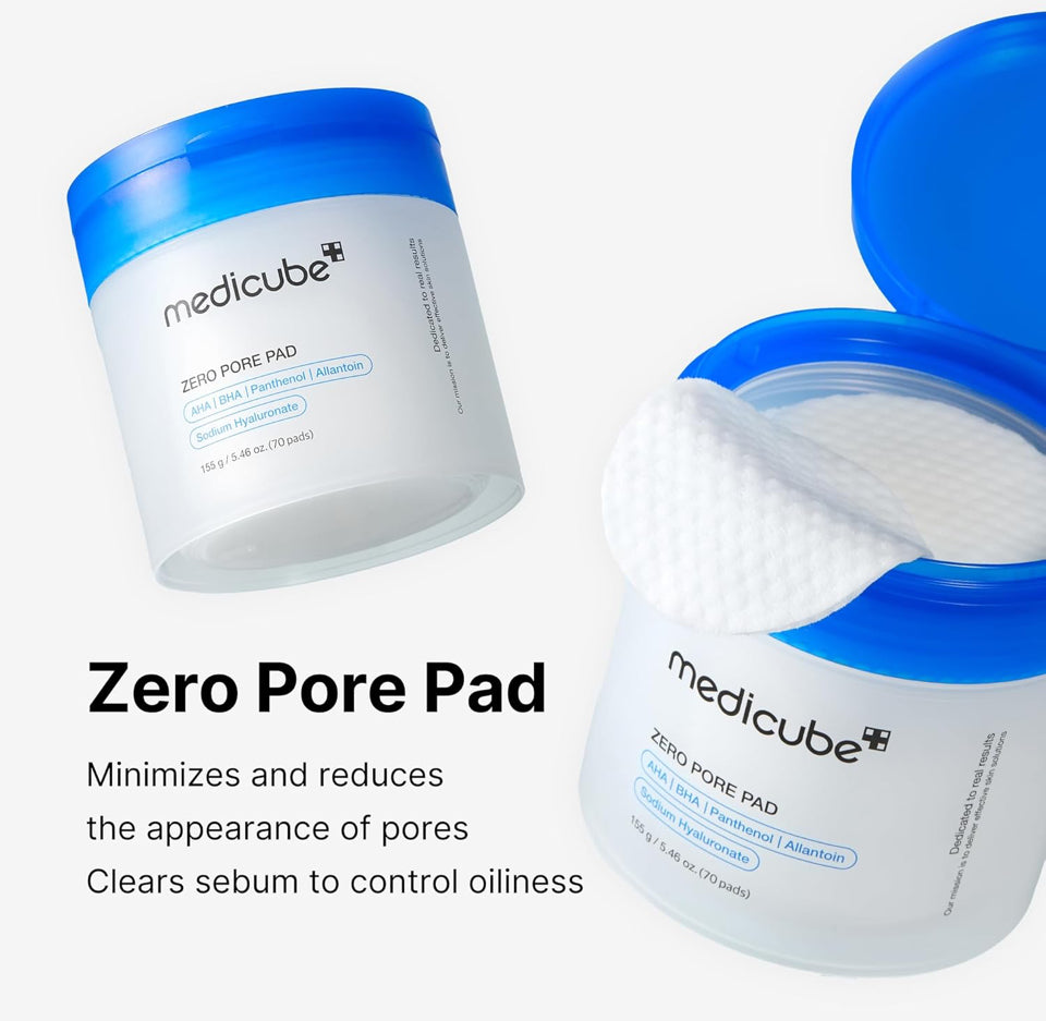 MEDICUBE Zero Pore Pad 2.0 (70ea)