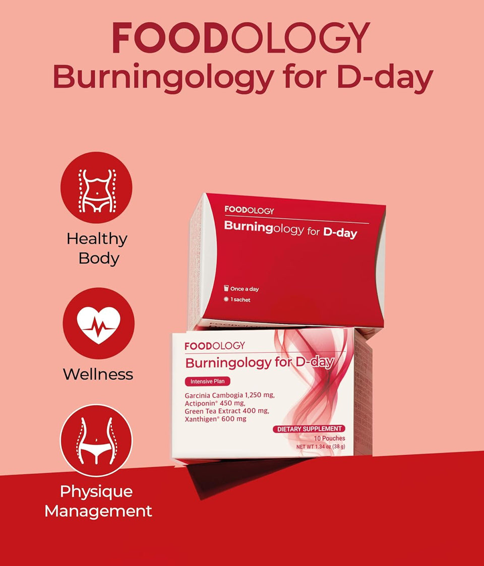 Burningology D-day 3.8g x 10pouch (38g)