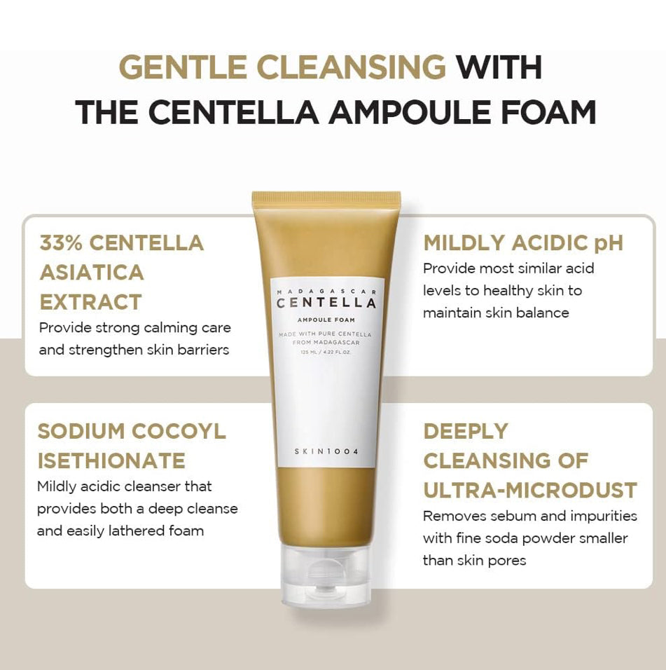 Madagascar Centella Ampoule Foam 125ml