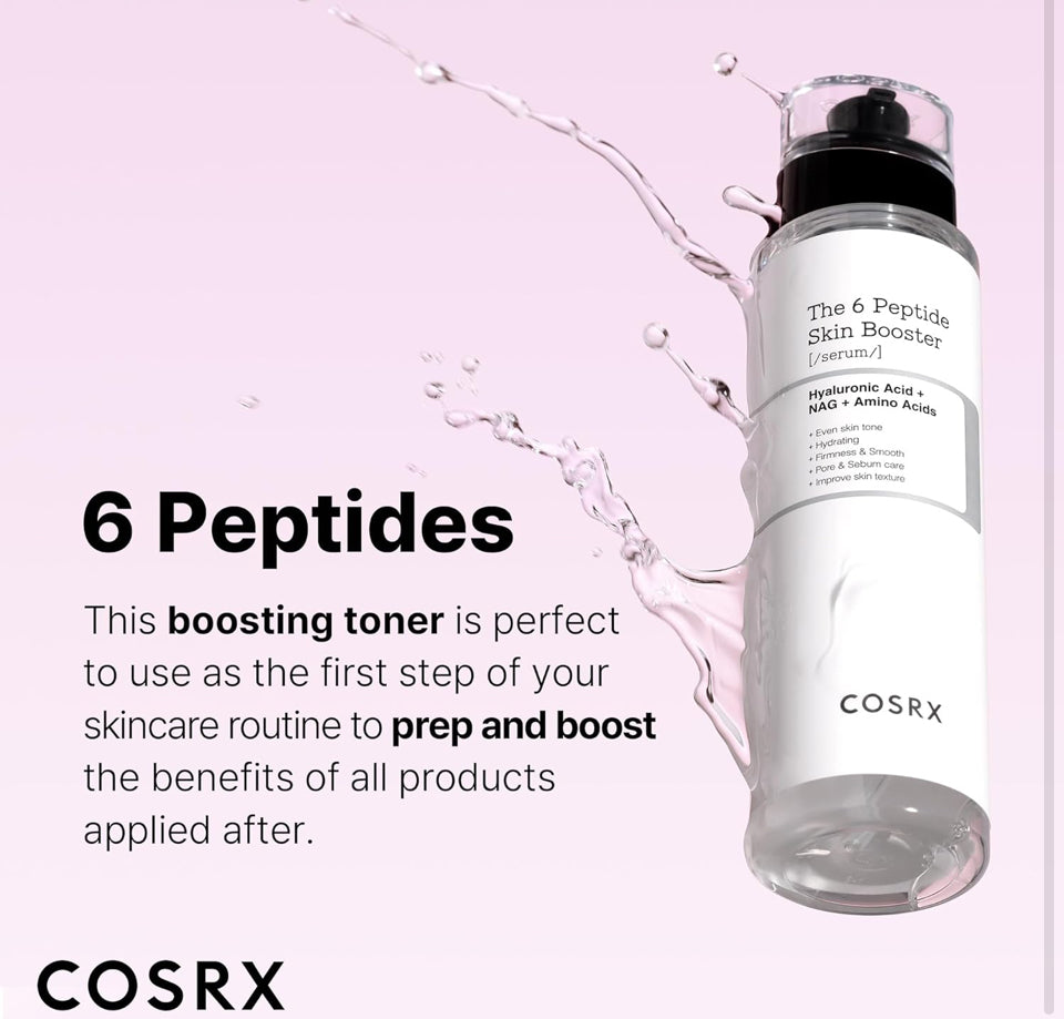 The 6 Peptide Skin Booster Serum 150ml