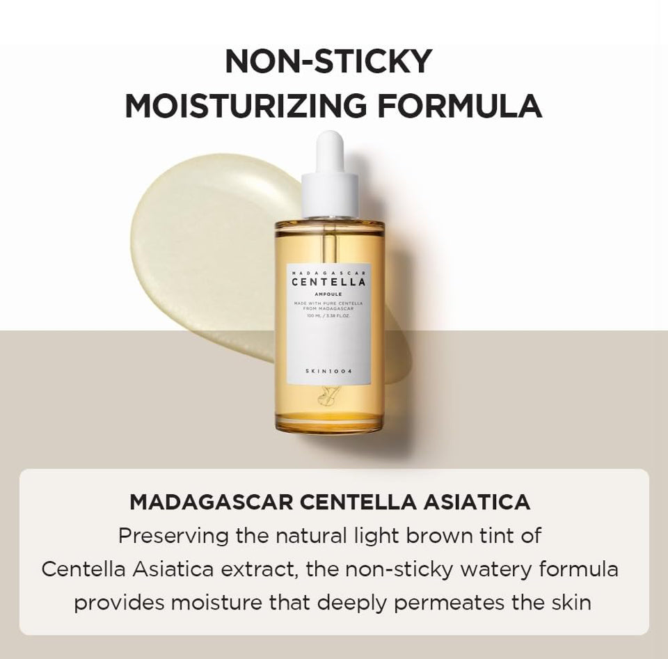 SKIN1004 Madagascar Centella Asiatica Ampoule Facial Serum(200ml)