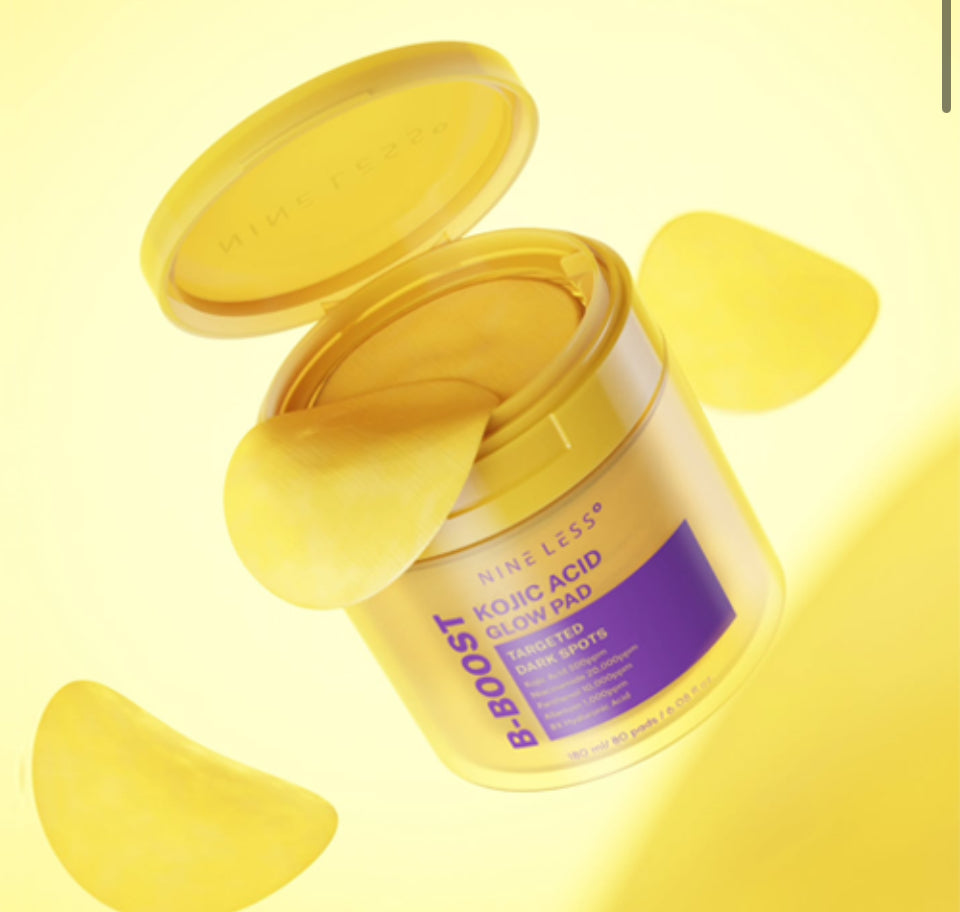 B-Boost Kojjic Acid Glow Toner Pad (80 pads)