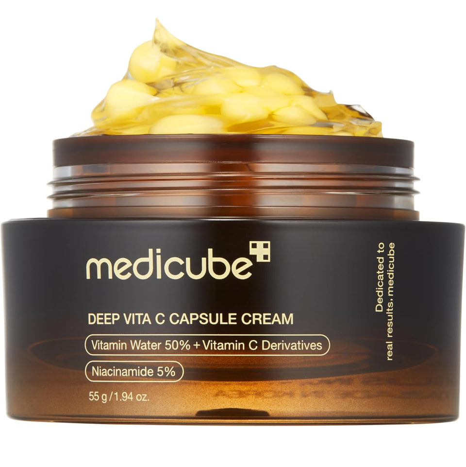 MEDICUBE Deep Vita C Capsule Cream 55g