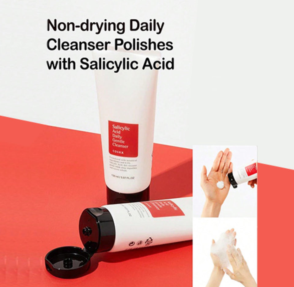 Salicylic Acid Daily Gentle Cleanser 150ml