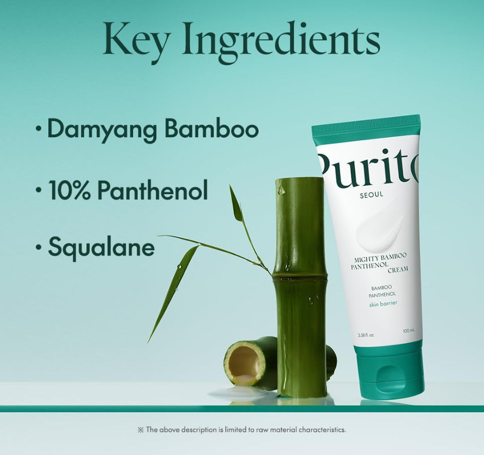 PURITO Mighty Bamboo Panthenol Cream 100ml