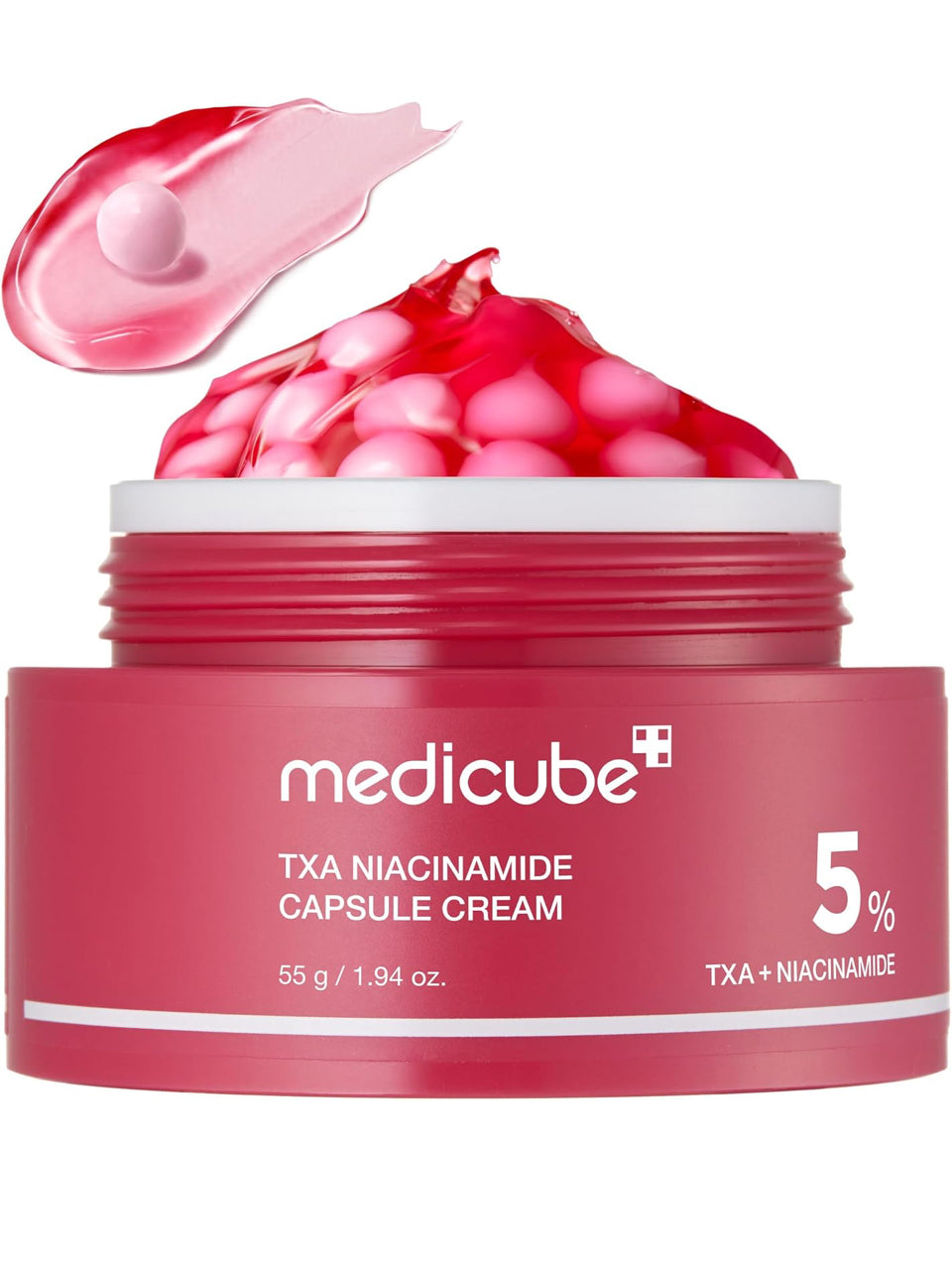 MEDICUBE TXA Niacinamide Capsule Cream 55g