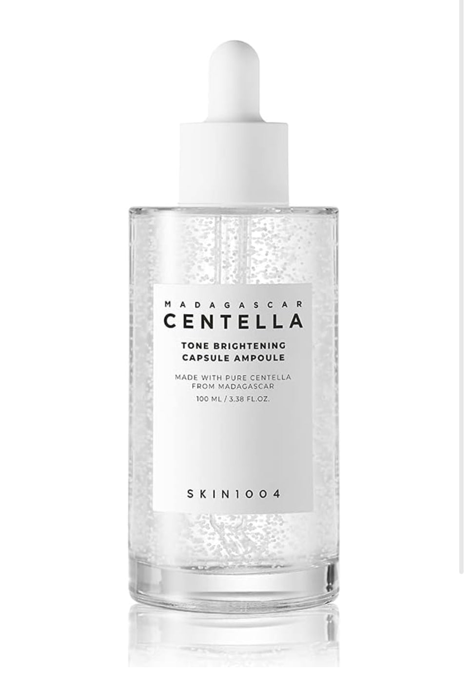SKIN1004 Madagascar Centella Tone Brightening Capsule Ampoule 3.38 fl.oz(100ml) | Calming Moisturizing Brightening | Sensitive Skin