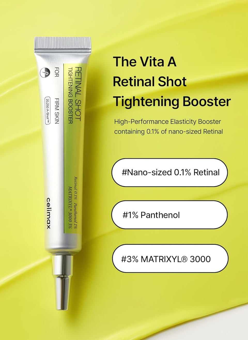 THE VITA-A Retinal Shot Tightening Booster 15ml