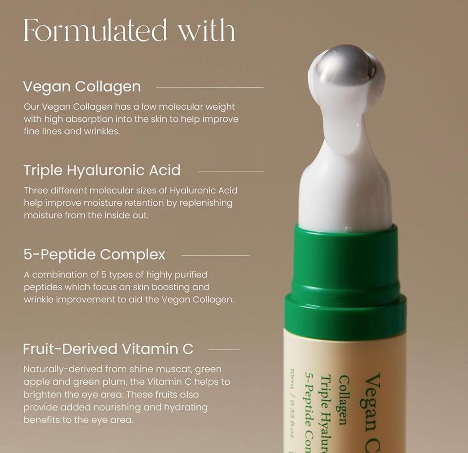 AXIS-Y Vegan Collagen Eye Serum 10ml