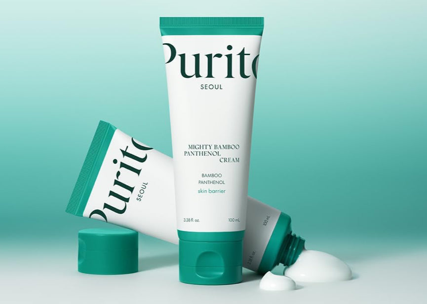 PURITO Mighty Bamboo Panthenol Cream 100ml