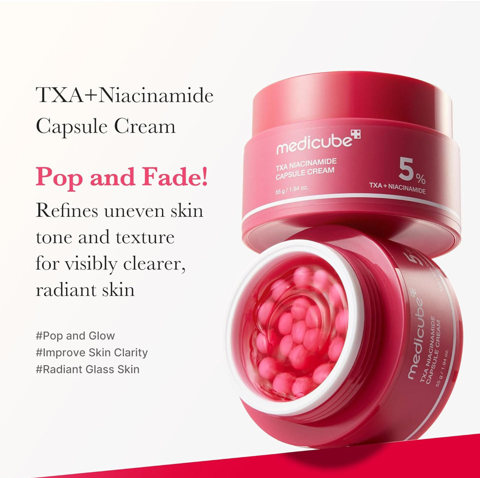MEDICUBE TXA Niacinamide Capsule Cream 55g