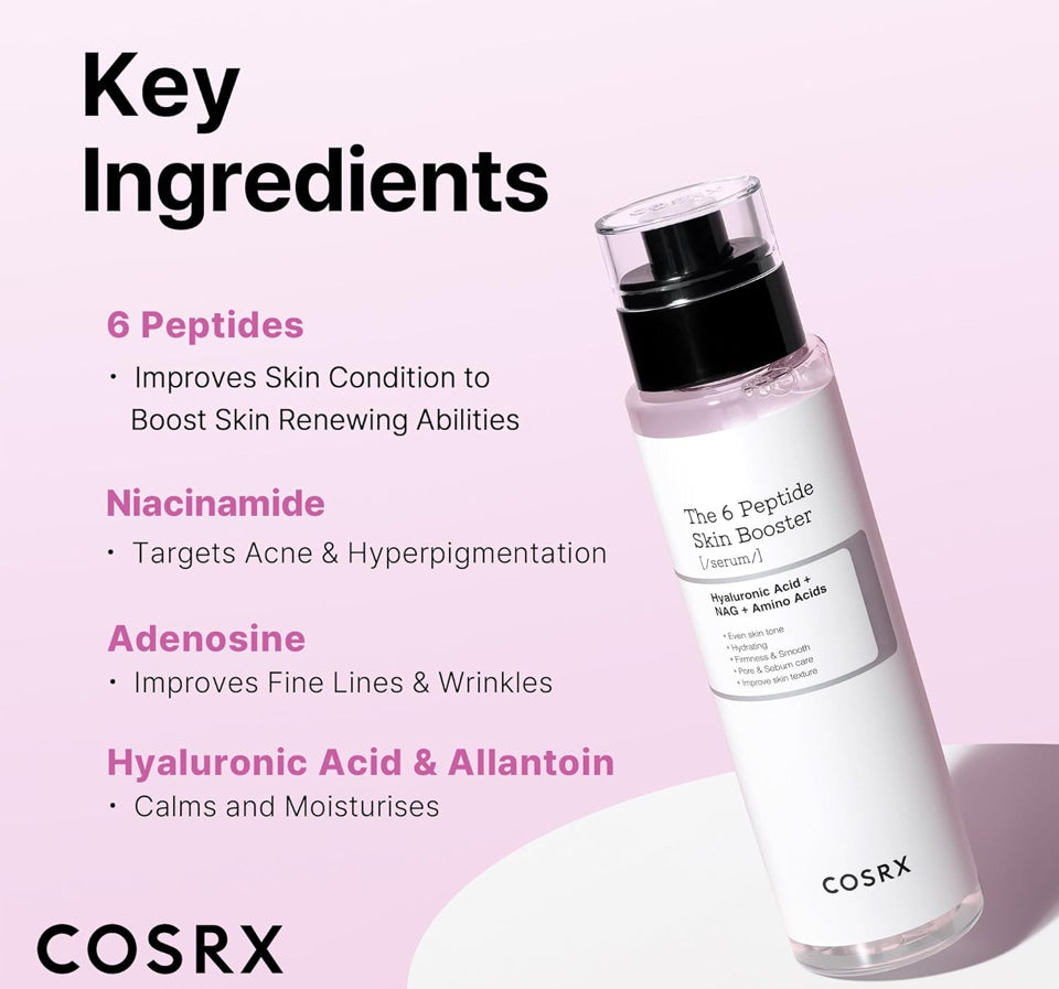 The 6 Peptide Skin Booster Serum 150ml