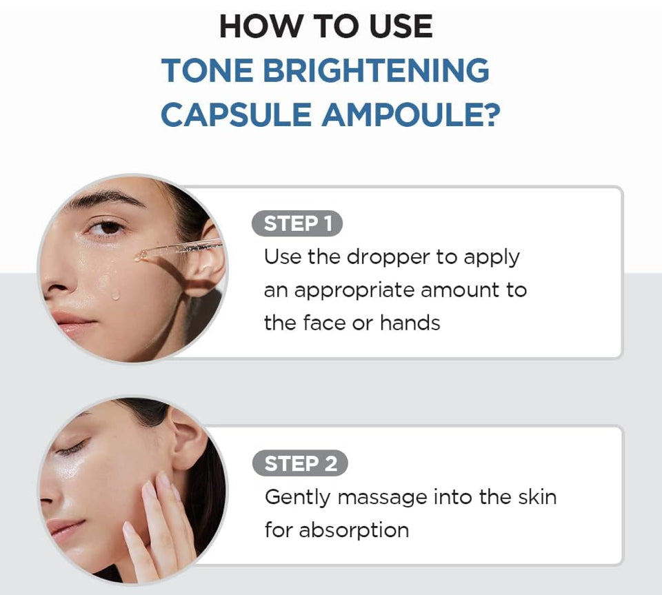 Madagascar Centella Tone Brightening Capsule Ampoule 100ml
