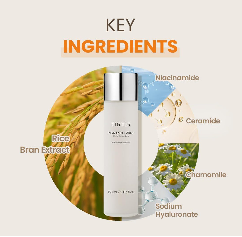 TIRTIR Milk Skin Toner 150ml