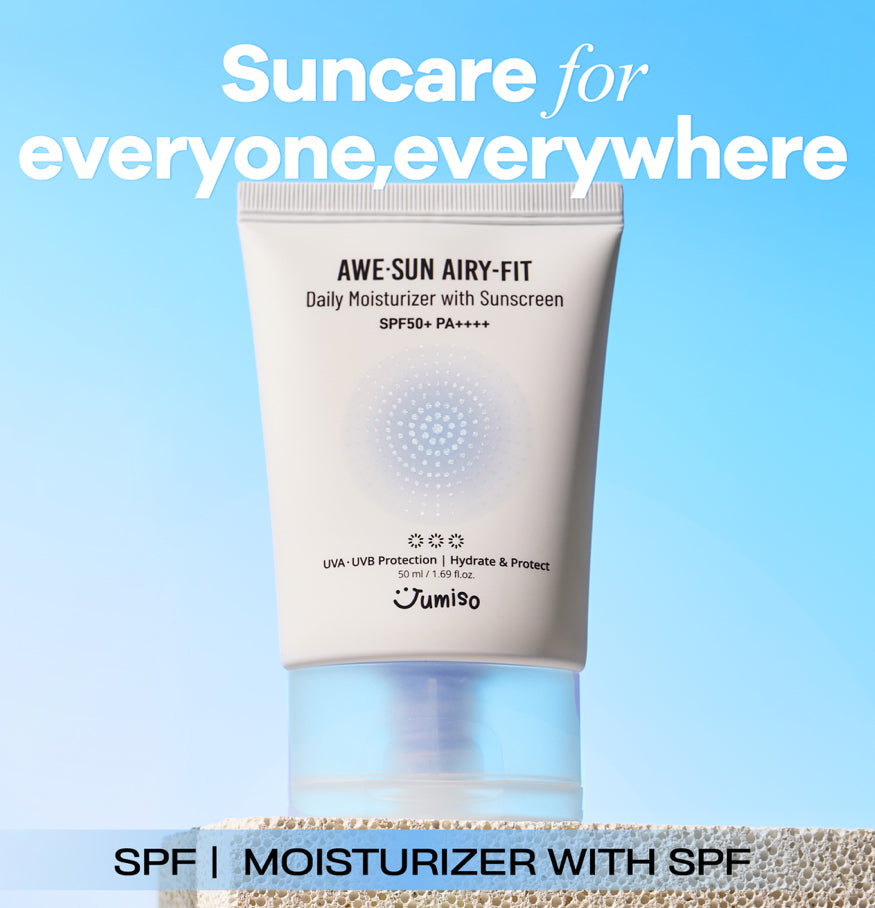 Jumiso Awe-Sun Airy-fit Daily Moisturizer with Sunscreen SPF 50ml