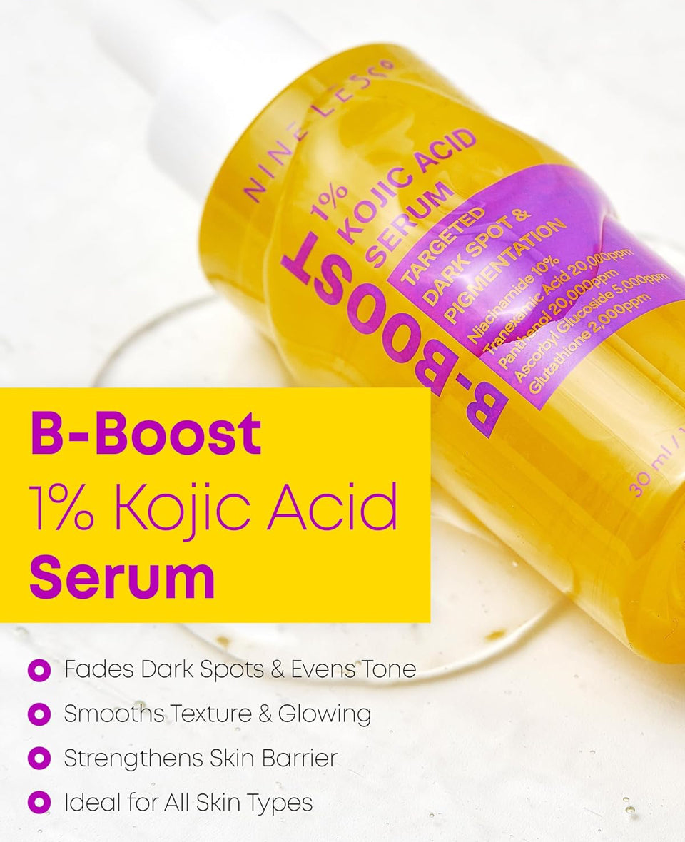 B-Boost 1% Kojic Acid Serum 30ml