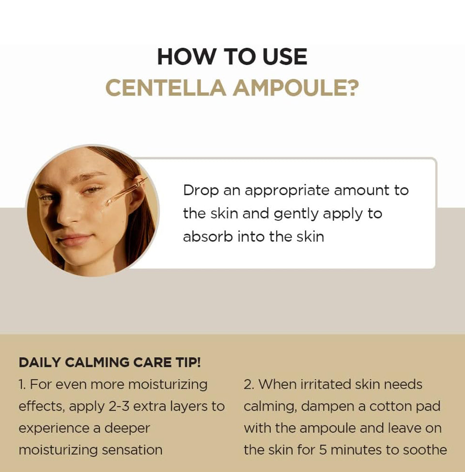 SKIN1004 Madagascar Centella Asiatica Ampoule Facial Serum(200ml)