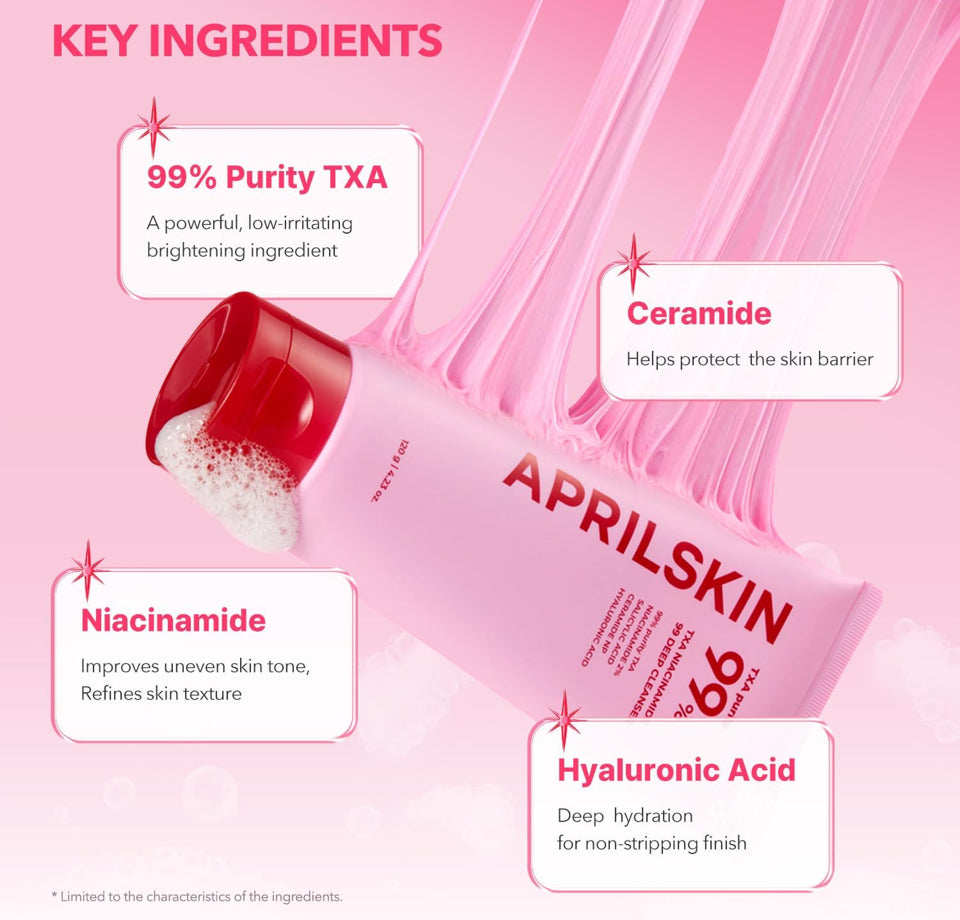APRILSKIN TXA Niacinamide 99 Deep Cleanser 120ml