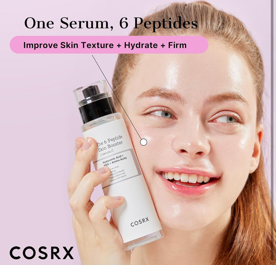 The 6 Peptide Skin Booster Serum 150ml