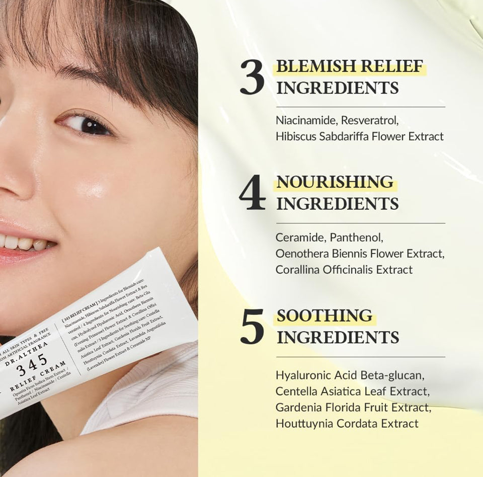 345 Relief Cream 50ml