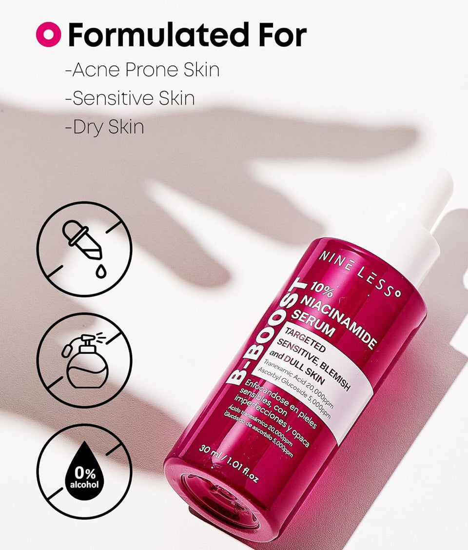 B-Boost 10% Niacinamide Serum 30ml