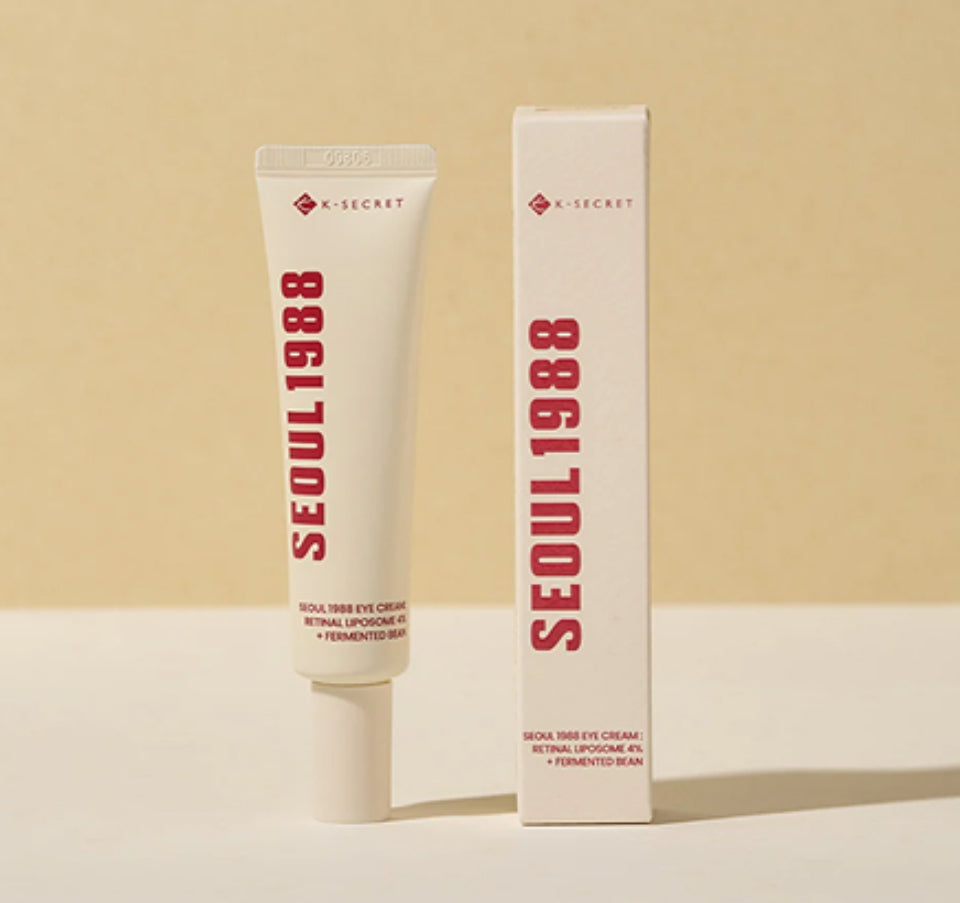 SEOUL 1988 Eye Cream : Retinal Liposome 4% + Fermented Bean