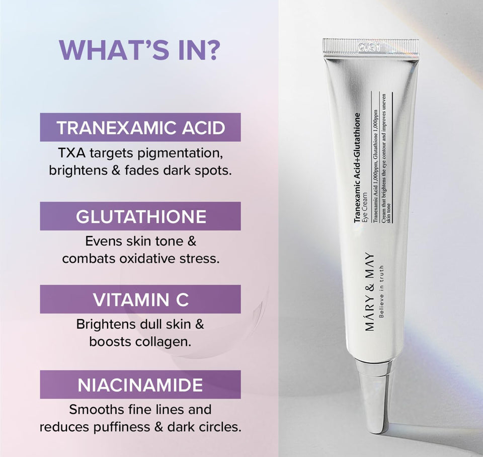 Glutathione Eye cream Special Set (Eye Cream 30g 1ea + Miniature 2ea)