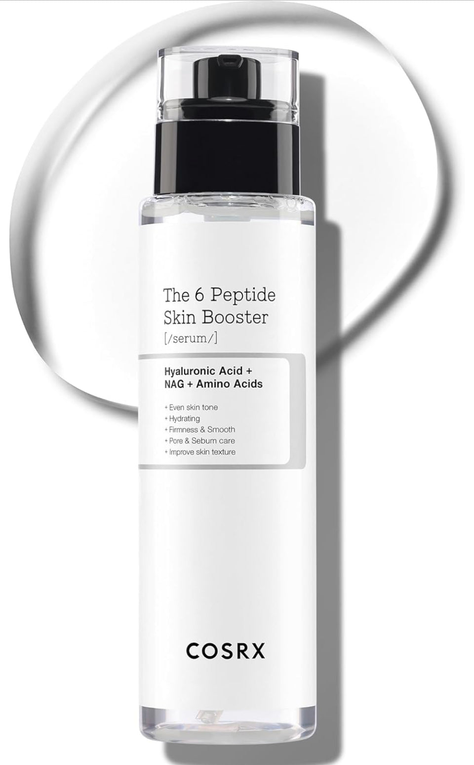 The 6 Peptide Skin Booster Serum 150ml