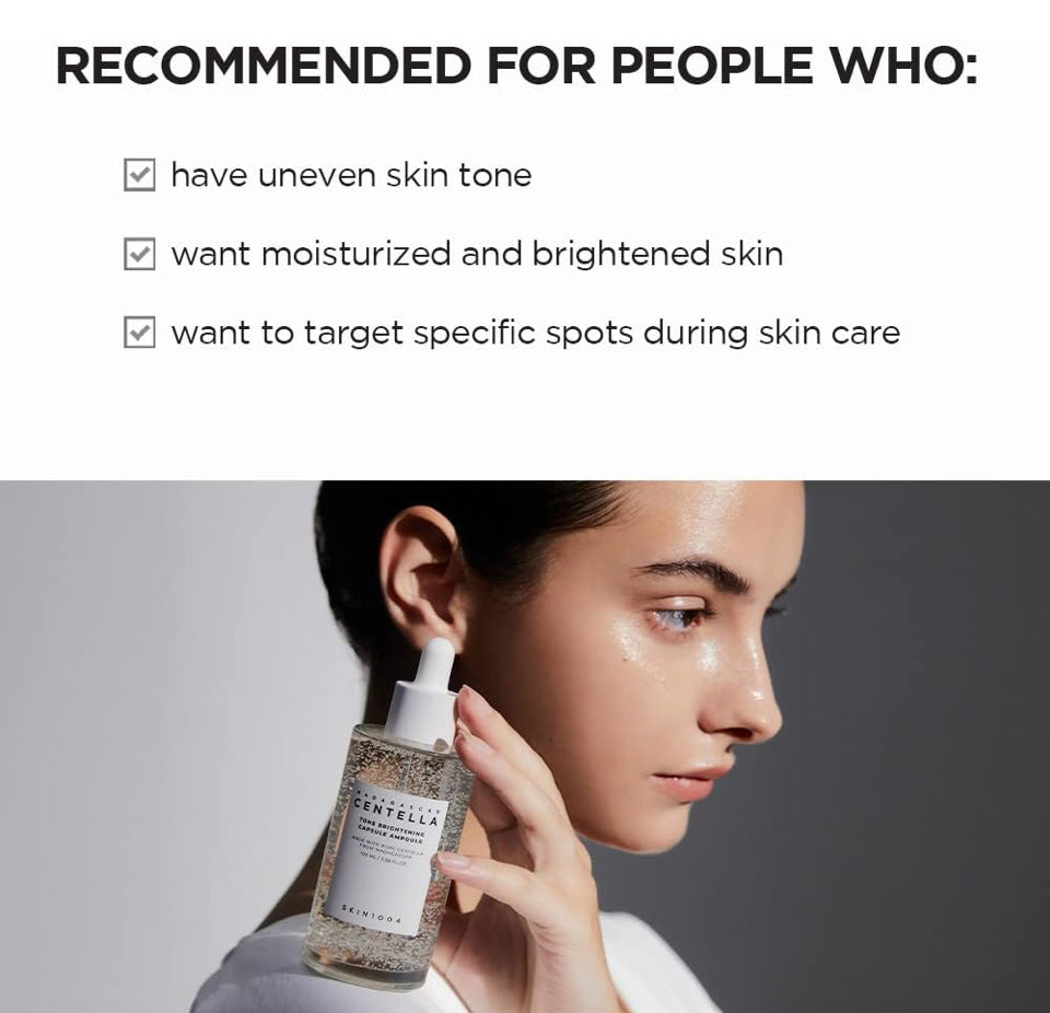 Madagascar Centella Tone Brightening Capsule Ampoule 100ml