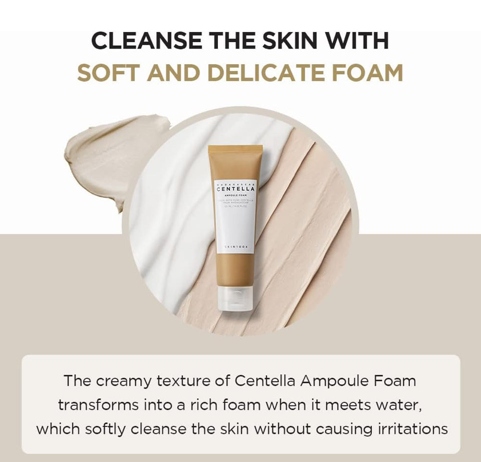 Madagascar Centella Ampoule Foam 125ml