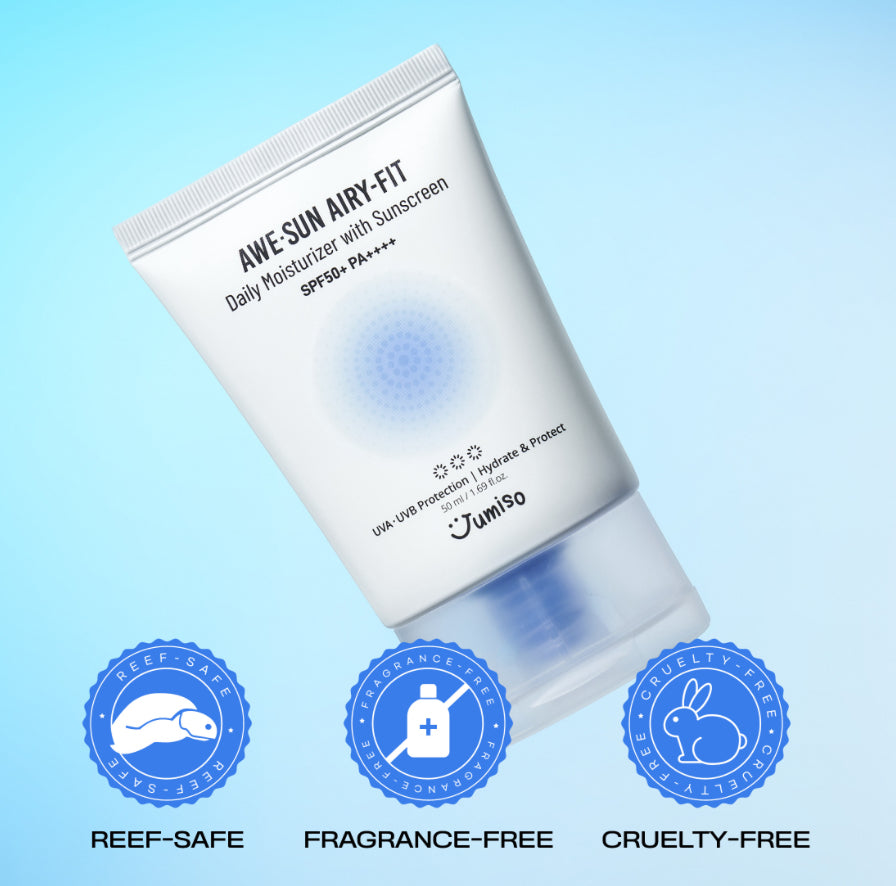 Jumiso Awe-Sun Airy-fit Daily Moisturizer with Sunscreen SPF 50ml
