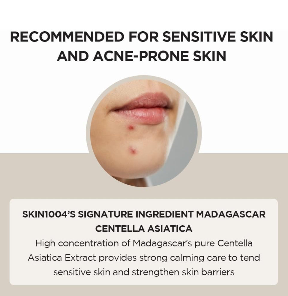 SKIN1004 Madagascar Centella Asiatica Ampoule Facial Serum(200ml)