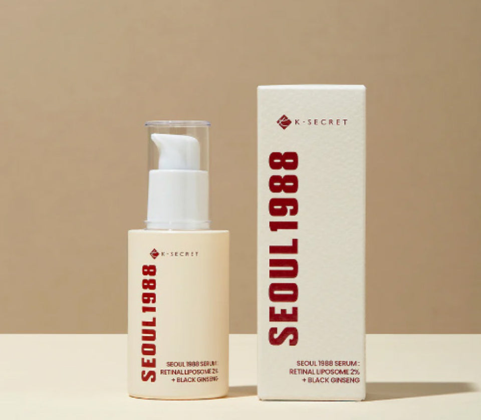 SEOUL 1988 Serum Retinal Liposome 2% + Black Ginseng 30ml