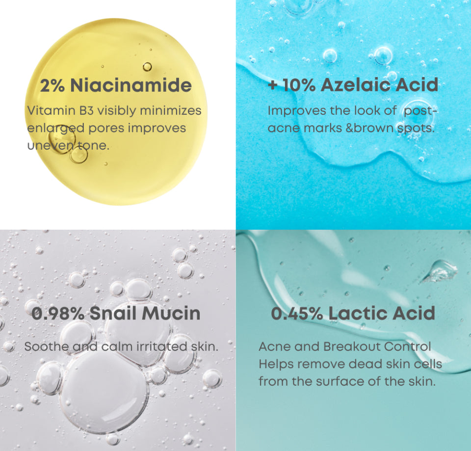 A-Control 10% Azelaic Acid Serum 30ml