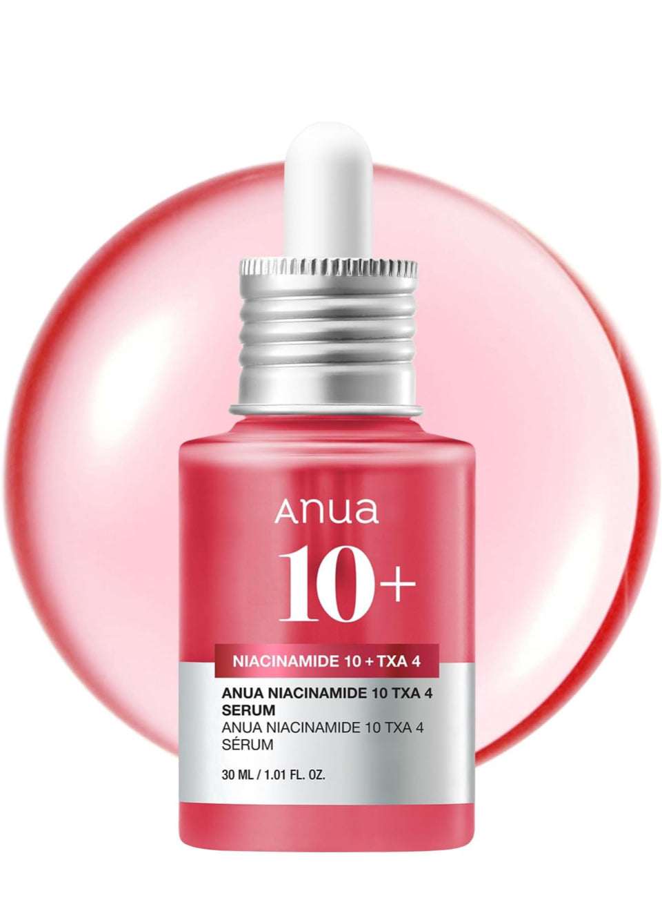 Anua Niacinamide 10% + TXA 4% Dark Spot Correcting Serum 30ml