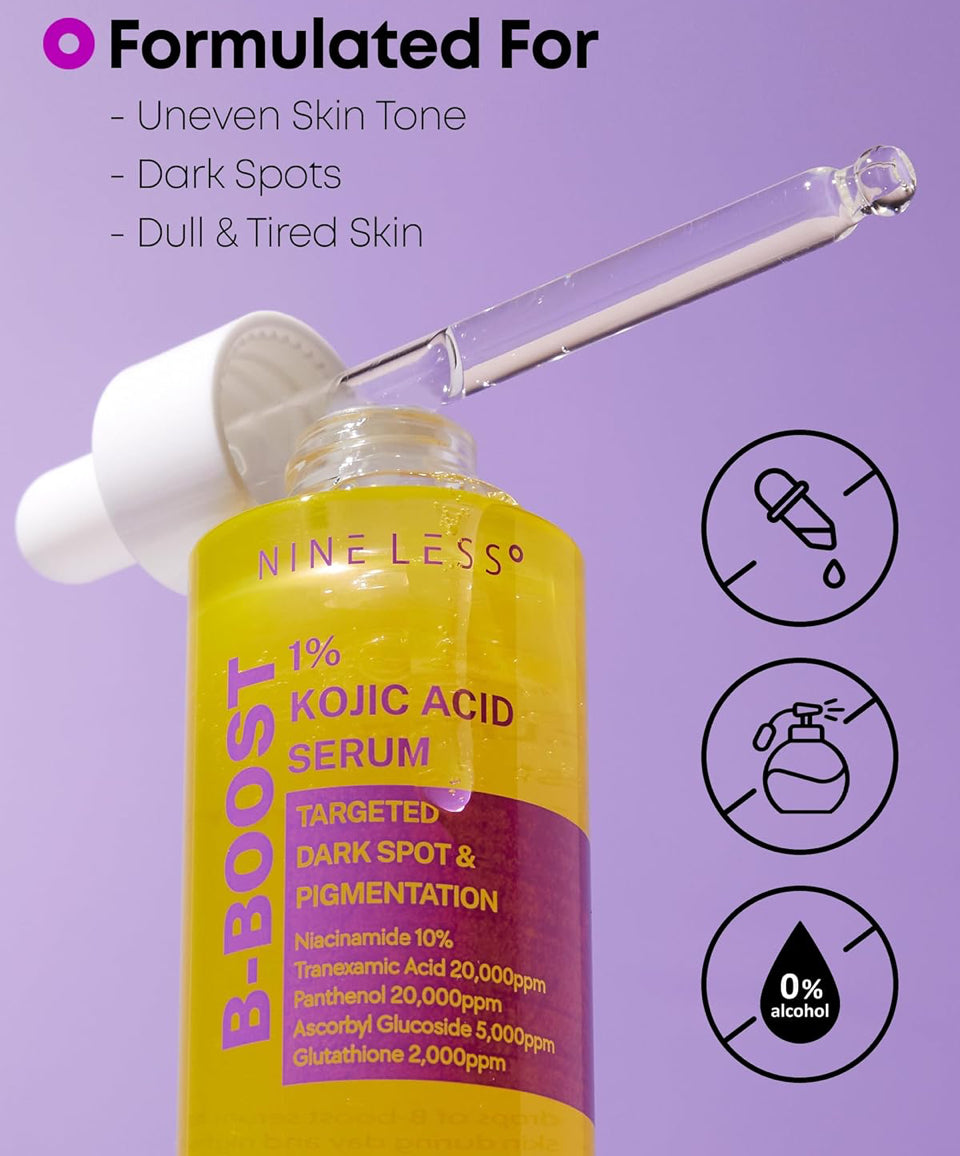 B-Boost 1% Kojic Acid Serum 30ml