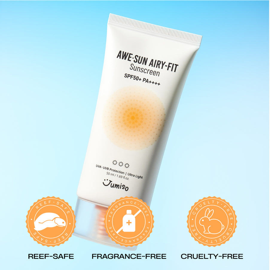 Jumiso Awe-Sun Airy-Fit Sunscreen SPF 50ml
