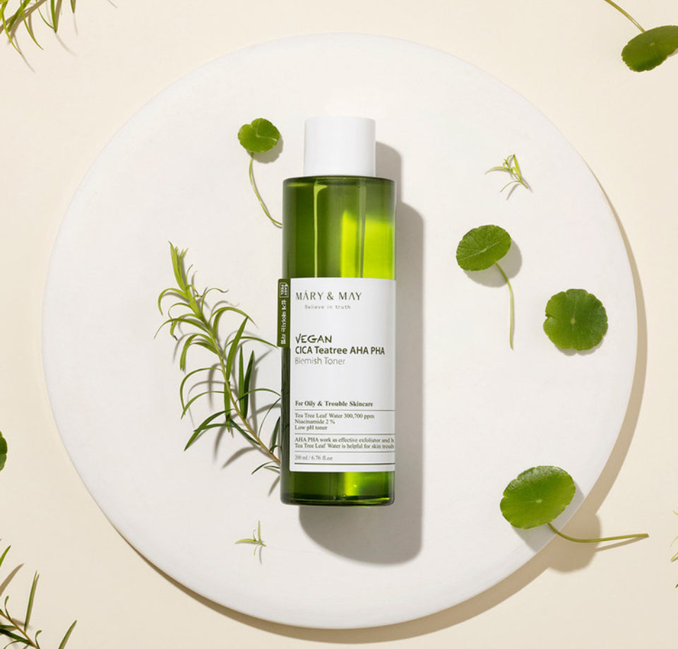 Vegan CICA Teatree Toner Special Set