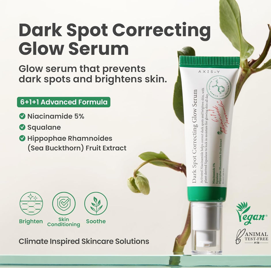AXIS-Y Dark Spot Correcting Glow Serum 50ml