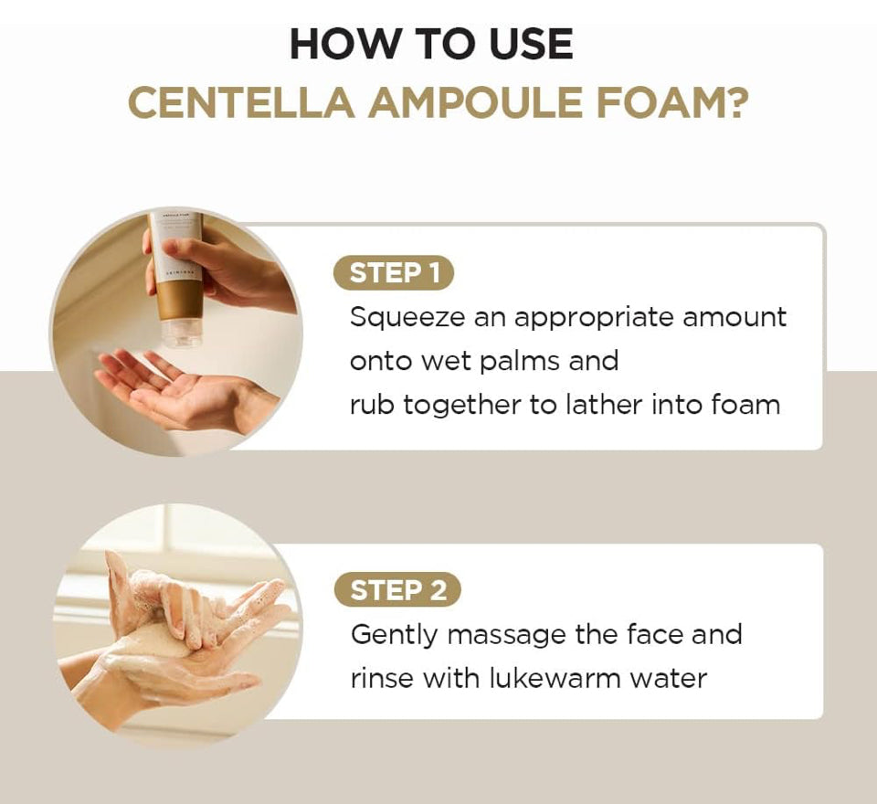 Madagascar Centella Ampoule Foam 125ml