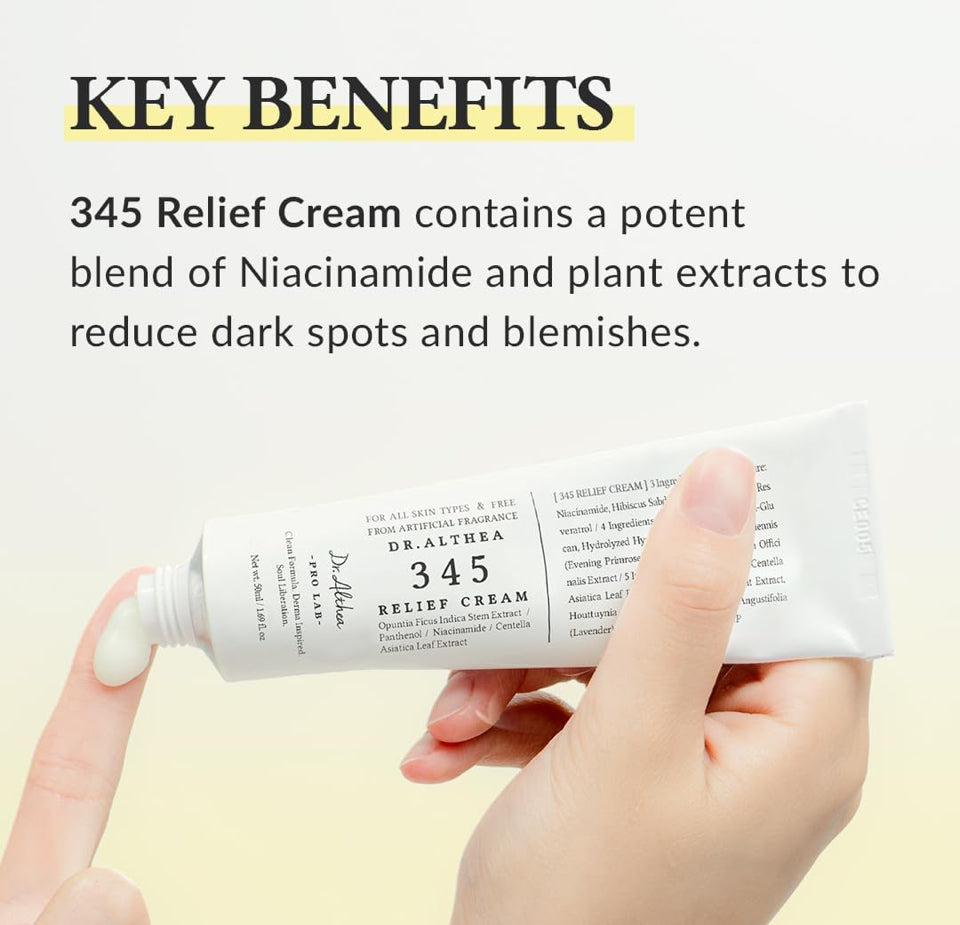 345 Relief Cream 50ml