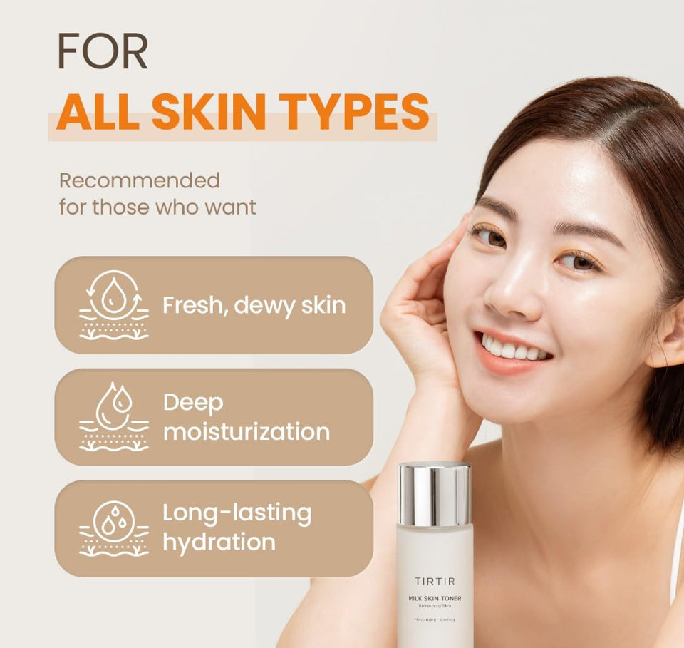 TIRTIR Milk Skin Toner 150ml
